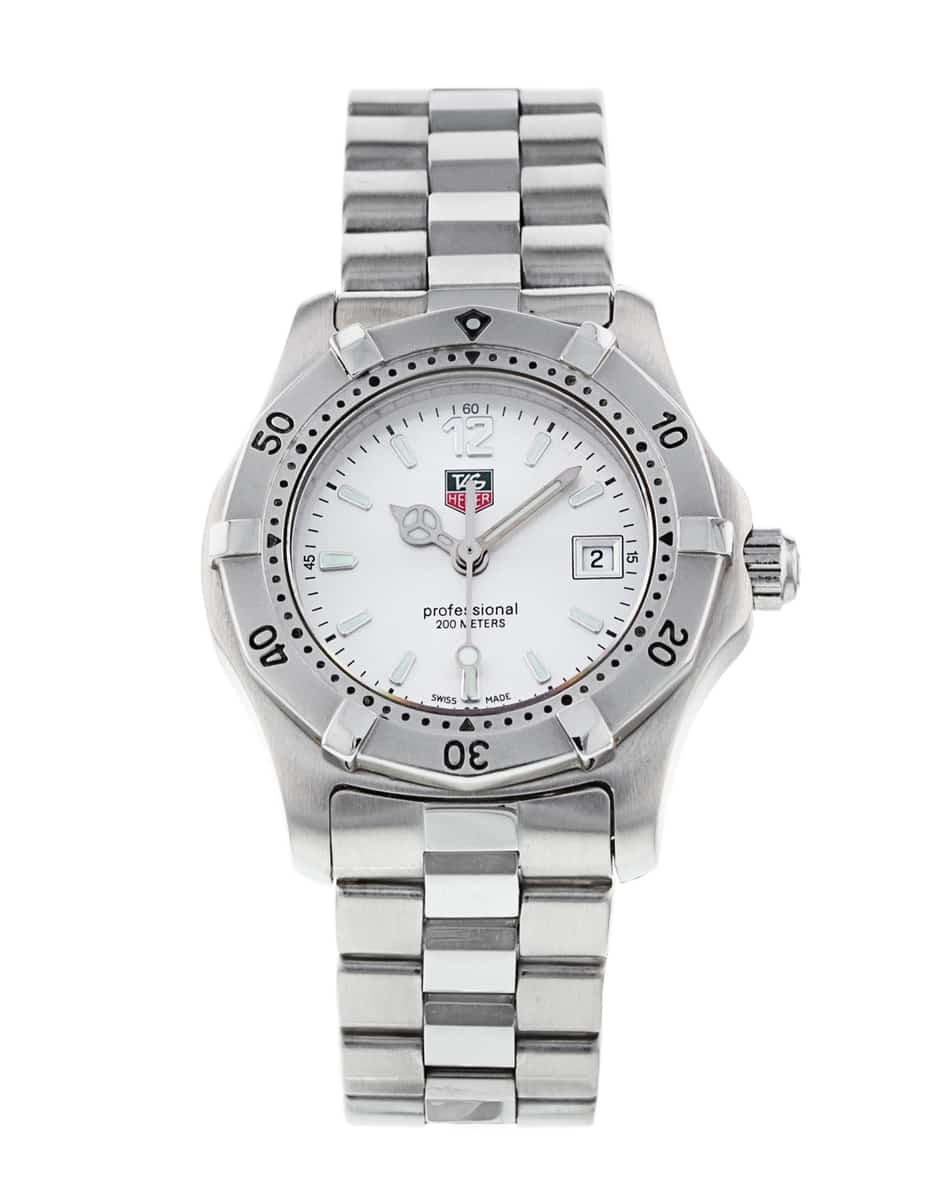 Pre Owned Tag Heuer 2000 Series WK1312.BA0313 Watch Watchfinder